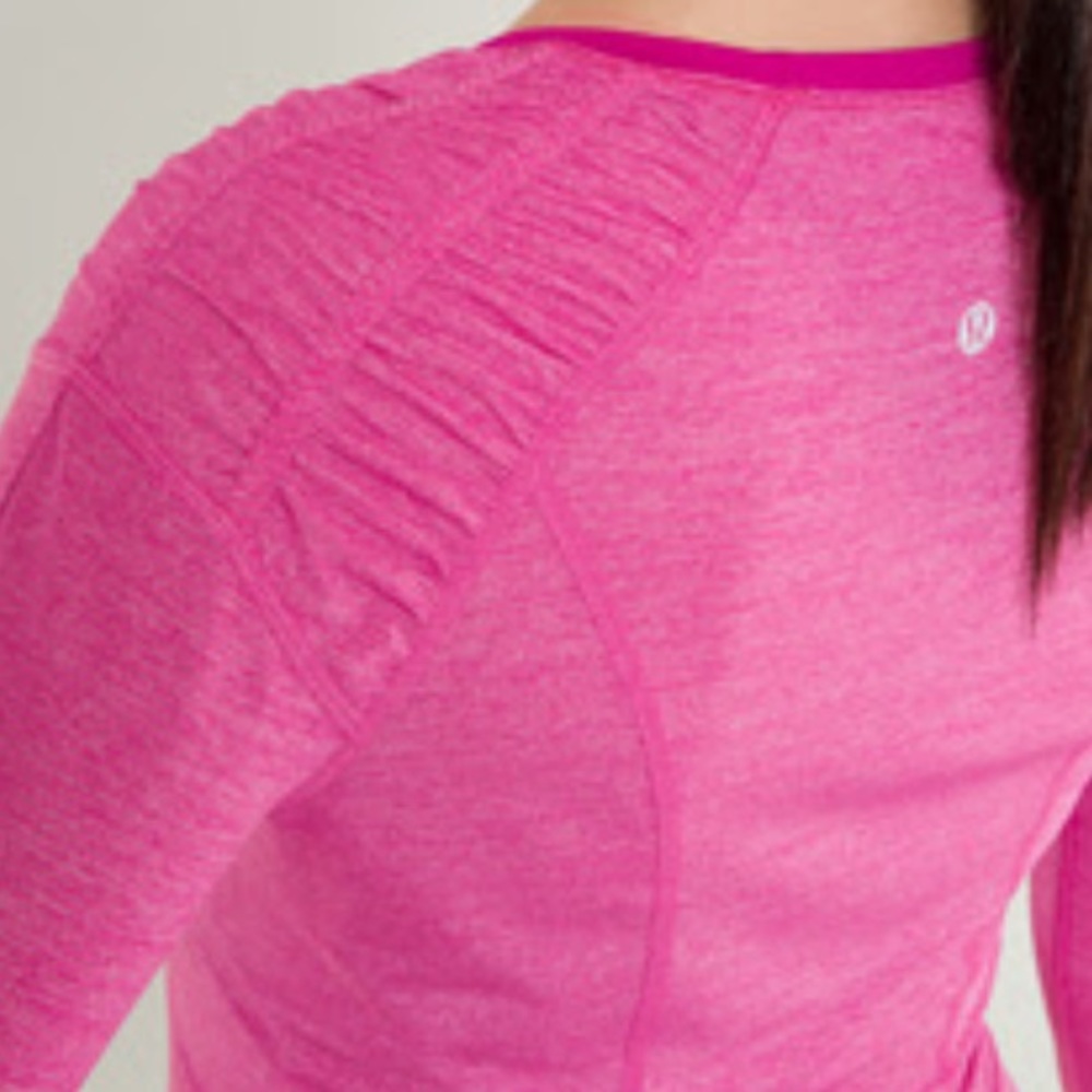 Lululemon Silver Bullet Long Sleeve